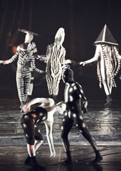„Les Vêpres Siciliennes“ mit der SOL Dance Company. Foto: Wilfried Hösl