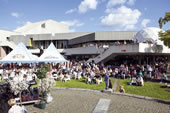 Badisches Staatstheater Karlsruhe beim Theaterfest. Foto: Staatstheater Karlsruhe.
