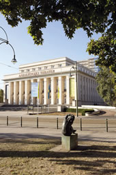 Anhaltisches Theater Dessau. Foto: Claudia Heysel