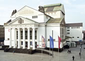 Theater Duisburg. Foto: Hans Jörg Michel