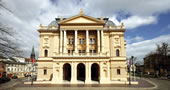 Mecklenburgisches Staatstheater. Foto: Silke Winkler