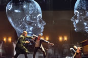„Alcina“ mit Alastair Miles als Melisso, Philippe Jaroussky als Ruggiero und Kristina Hammarström als Bradamante.