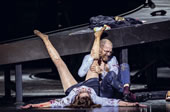 Hila Baggio (Venus/Gepopo) und Christopher Ainslie (Prinz Go-Go). Foto: Semperoper Dresden/Ludwig Olah