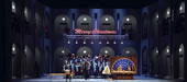 „Tosca“ mit dem Chor der Niedersächsischen Staatsoper. Foto: Karl und Monika Forster