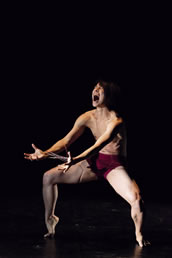 Ausgezeichnet beim Internationalen Solo-Tanz-Theater-Festival in Stuttgart: Tin Yeung Huen. Foto: Jo Grabowski