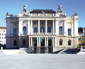 Theaterbau von Fellner & Helmer: Opernhaus Zürich. Foto: Dominic Büttner