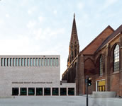 Kirche im Konzertbau: Anneliese-Brost-Musikzentrum in Bochum. Foto: Mark Wohlrab