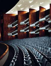 Innenraum Opernhaus (Animation). Foto: Archiv Wim Cox