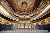 Landestheater Coburg, außen und innen. Fotos: Sebastian Buff