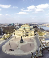 Semperoper in Dresden. Foto: Klaus Gigga