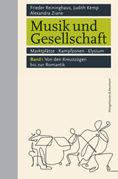 Musik und Gesellschaft. Hrsg. von Frieder Reininghaus, Judith Kemp und Alexandra Ziane. Verlag Königshausen & Neumann, 1.424 Seiten, 2 Bände Hardcover in Halbleinen, 58,00 Euro, ISBN 978-3-8260-6732-0