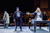 „Lohengrin“ in Corona-Fassung. Foto: Kirsten Nijhof