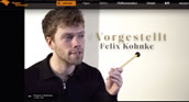 Virtuelle Vorstellung von Orchestermusikern am Theater Dortmund