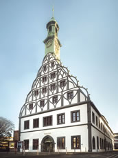 Das Gewandhaus in Zwickau. Foto: André Leischner