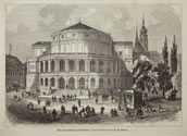 Das Theater Altenburg früher.