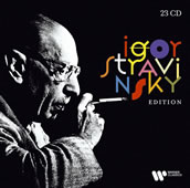 Igor Strawinsky Edition, Warner Classics (Warner), 2021