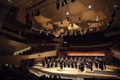 Gründungskonzert des Bundesjugendchors in der Berliner Philharmonie. Foto: Peter Adamik