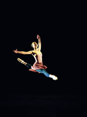 Im Stream: „Nicht mit Dir und nicht ohne Dich“, Ballett von Steffen Fuchs. Foto: Matthias Baus