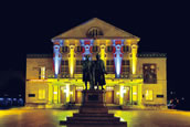 Das Deutsche Nationaltheater Weimar. Foto: Andreas Nickel