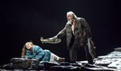 Insgesamt 100 Kabeljaus in „Lady Macbeth von Mzensk“ an der Deutschen Oper Berlin. Foto: Marcus Lieberenz