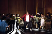 Peter Sonn (Samson), Opernchor des DNT Weimar und Extrachor aus Studierenden der Hochschule für Musik Franz Liszt Weimar.