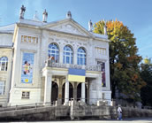 Das Prinzregententheater, Spielstätte der Theaterakademie. Foto: Maria Goeth