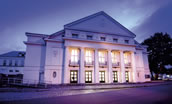 Theater Vorpommern Greifswald. Foto: Peter van Heesen.