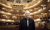 Daniel Barenboim in der Staatsoper. Foto: Christian Mang