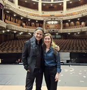 Elizabeth Toohey und Tamas Detrich. Foto: Stuttgarter Ballettt