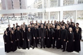 Erneut ausgezeichnet: der Chor der Oper Frankfurt. Foto: Barbara Aumüller