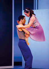 Carmen Vázquez Marfil und Magnum Phillipy. Foto: Ida Zenna
