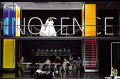 Kaija Saariaho, „Innocence“ mit dem Ensemble MiR Gelsenkichen, Chorwerk Ruhr, Statisterie.
Foto: Karl und Monika Forster Kaija Saariaho, „Innocence“ mit dem Ensemble MiR Gelsenkichen, Chorwerk Ruhr, Statisterie.
Foto: Karl und Monika Forster