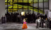 Richard Strauss, „Die Liebe der Danae“ am Staatstheater München mit Malin Byström und Ensemble. Foto: Monika Rittershaus
