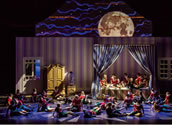 „Pinocchio“ mit Kinderchor am Rhein und der Akademie für Chor und Musiktheater. Foto: Jochen Quast