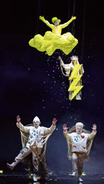 Gerald Barry, „Salome“ mit David Howes, Stefan Sevenich, Vincent Casagrande, Alison Scherzer, Foto: Gianmarco Bresadola