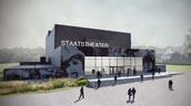 Interimsspielstätte Staatstheater Kassel, Visualisierung: Nussli