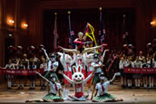 Kinder- und Jugendchor des Theater Bonn, Tänzerinnen und Tänzer, Manon Greiner, Foto: Bettina Stöß