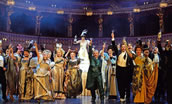 Johann Strauss, „Die Fledermaus“ mit dem Ensemble am Theater an der Wien. Foto: Karl Forster