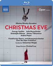 Rimsky-Korsakow: „Die Nacht vor Weihnachten“, Ensemble der Oper Frankfurt (Naxos Bluray NBD0154V)
