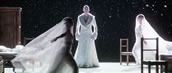 Hans Abrahamsen, „The Snow Queen“ (Die Schneekönigin) mit Georg Zeppenfeld an der Semperoper Dresden im Dezember 2025. Foto: Mark Schulze Steinen