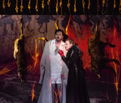 Matthias Pintscher, „Das Kalte Herz“, Uraufführung an der Staatsoper unter den Linden mit Samuel Hasselhorn und Sunnyi Melles. Foto: Bernd Uhlig