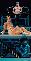 Alexander Schubert, „Eternal Dawn“, Kampnagel Hamburg. Foto: Thaïs Breton