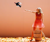 Leoš Janáček, „Das schlaue Füchslein“ an der Berliner Staatsoper Unter den Linden mit Vera-Lotte Boecker. Foto: Monika Rittershaus