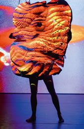Maximiliano Soto Mayorga, „Xochiyaoyotl“, Foto: Frol Podlesnyi