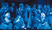 Phyllis Tate, „The Lodger“ mit dem Opernchor der Wuppertaler Bühnen. Foto: Matthias Jung