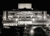 Großes Haus und Kleines Haus Theater Augsburg 2017. Visualisierung: Atelier Achatz