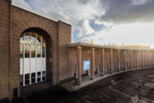 Staatenhaus Köln-Deutz, zehn Jahre lang Interimsspielstätte der Oper Köln. Foto: Matthias Jung