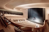 Volkstheater Rostock, Innenraum Großer Saal, Entwurf: Hascher Jehle Architektur GmbH