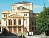 Landestheater Altenburg. Foto: Landestheater Altenburg