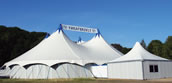 4-Mast-Theaterzelt. Foto: Bento`s Eventtent